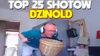 DZINOLD TOP 25 SHOTÓW WSZECHCZASÓW