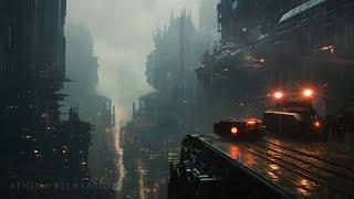 Blade Runner Enigma  Future City Ambient Music Mix  Relaxing Sci Fi Music Mix