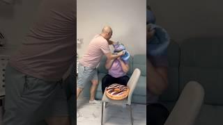 Tied up my wife 🫣  #tiktok #family #funnyvideo #shorts