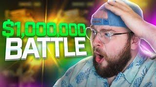 I REACT TO THE $1 MILLION HYPEDROP BATTLE