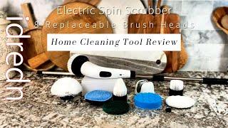 Ultimate Electric Spin Scrubber 8 Brushes Cordless Power