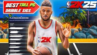 FASTEST DRIBBLE MOVES for TALL PGS.....NBA 2K25 best dribble moves