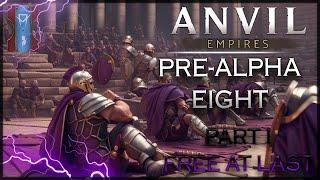🟪LIVESTREAM PART 1  ANVIL EMPIRES Medieval MMO Pre-Alpha Test 8  ► And So The East Was Born