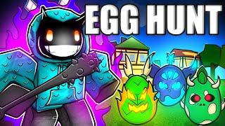 I Unlocked the BLOX FRUITS BATTLEGROUNDS EGG in Roblox EGG HUNT 2024...