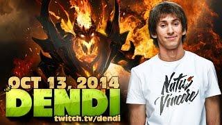 Dota 2 Stream NaVi Dendi - Shadow Fiend Gameplay