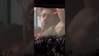 Pathaan Fever- Fans Dance in Theatre - Shahrukh Khan movie gets crazy response -King Khan SRK rules