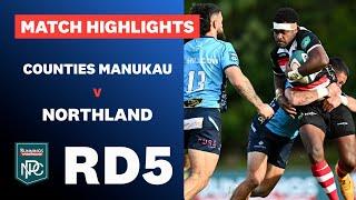 RD 5 HIGHLIGHTS Counties Manukau v Northland Bunnings NPC 2024