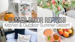 SUMMER DECORATE WITH ME