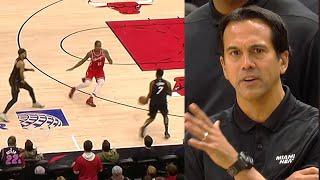 Erik Spoelstra Designed the Greatest Inbounds Play to Fool the Chicago Bulls