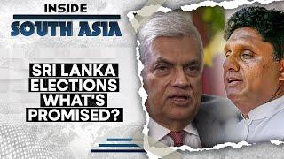 Sri Lanka Election Manifestos Ranil Wickremesinghe Sajith Premadasa- what have leaders promised?