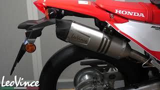 LeoVince LV ONE EVO for HONDA CRF 300 L  CRF 300 RALLY