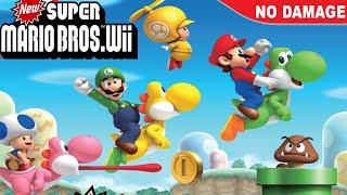 New Super Mario Bros Wii Full Game No Damage