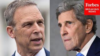JUST IN Scott Perry Accuses John Kerry Of Being A Grifter Over Climate Czar Position