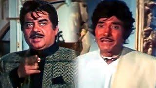 राज कुमार और शत्रुघन सिन्हा का जबरदस्त डायलॉग सीन  बॉलीवुड मूवी का बेस्ट सीन
