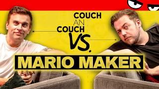 Bis einer SCHREIEND AUF DEM BODEN liegt Couch an Couch Mario Maker 2