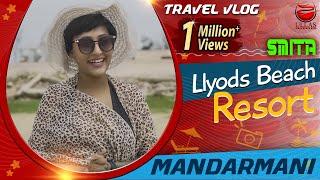 SMITA SANA  LLYODS BEACH RESORT  MANDARMANI  TRAVEL VLOG PART 1  ULLAS ENTERTAINMENT