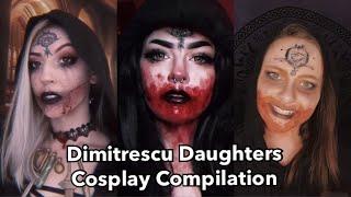 Dimitrescu Daughters Cosplay Compilation