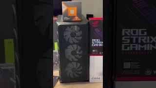 New PC build to share more amazing games here on the channel What game should I do first? #gaming