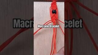 #diy #pulseramacrame #handmade #tutorial #pulsera #bracelet #macramelove #diypulseras #shorts