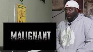 Malignant Official Trailer_JamSnugg Horror Reaction