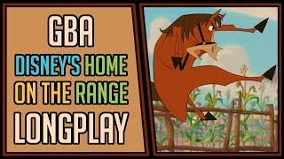 Disneys Home on the Range - GBA  Longplay  Walkthrough #8 4Kp60