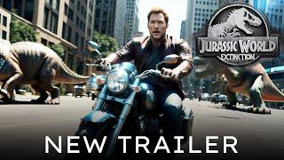 JURASSIC WORLD 4 EXTINCTION Trailer 2024 Chris Pratt Sam Neill Bryce Dallas Howard  #4