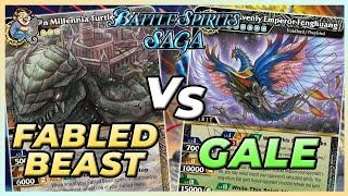 Battle Spirits Saga Genbu Fabled Beast VS Heavenly Emperor Gale BSS03 Meta