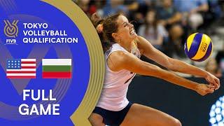 USA vs.  BUL - Women’s OQT 2019 - Full Match