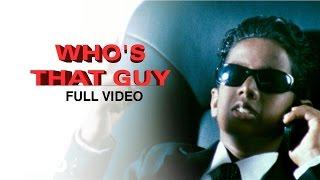 Pasanga - Who’s That Guy Video  James Vasanthan