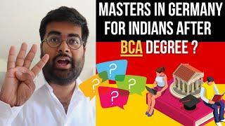 Studying in Germany with 3 Year BCA degree for Indian Students THESE Universities You Can Study in