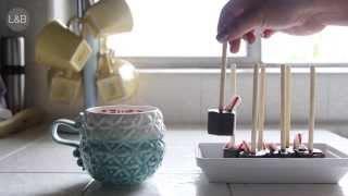 DIY Hot Chocolate Stirrer  Listen & Breathe