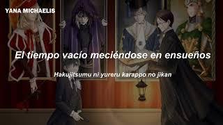 SHOKUZAI - SID ENDING  SUB ESP & LIRYCS ARCO BLACK BUTLER PUBLIC SCHOOL