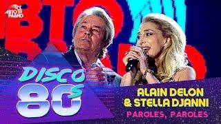 Alain Delon & Stella Djanni - Paroles Paroles Disco of the 80s Festival Russia 2009