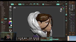 Mesh Project ZBrush 2021.6.2
