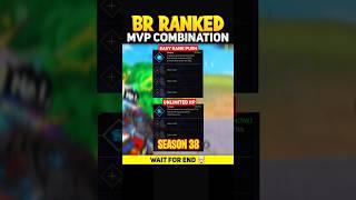 BR Rank Best Character Skill Combination  Best Character Combination in Free Fire #shorts