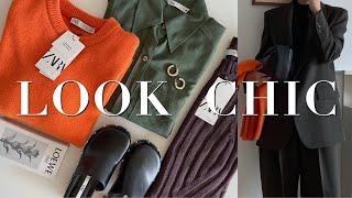 ZARA 자라에서 시크하게 가을 컬러 2편 자라 가을 신상fashiontrend HAUL