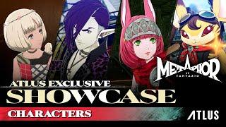 Metaphor ReFantazio ATLUS Exclusive Showcase – Characters Livestream