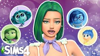 RECREATING ICONIC INSIDE OUT CHARACTERS IN THE SIMS 4
