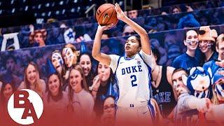 Duke freshman Vanessa de Jesus takes college hoops by storm