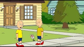 Caillou meets Uolliac