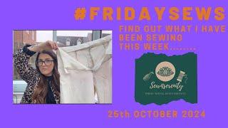 #fridaysews - 25th October Birthdays & Bum adjustments