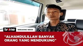 Saka Tatal Siap Hadapi Sidang Lanjutan PK Mohon Doanya dari Masyarakat  Breaking News tvOne