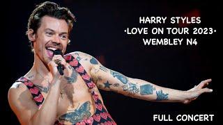 HARRY STYLES - LOVE ON TOUR 2023 - Full Concert - Wembley Stadium London - 17 June 2023 Night 4