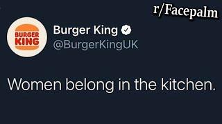 Burger King Says Sorry  rFacepalm