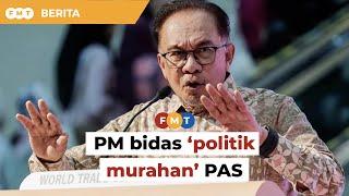 ‘Politik murahan’ PM bidas PAS bangkit isu RUU 355