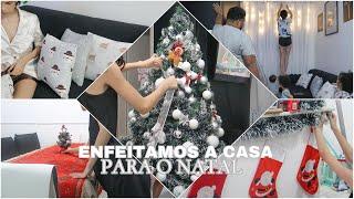 Enfeitamos nossa casa toda para o natal