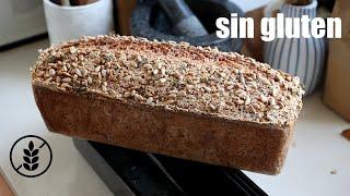 Te vas a enamorar de éste PAN SIN GLUTEN esponjoso