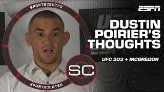 Dustin Poirier previews Pereira-Prochazka & expects McGregor to COME BACK STRONG   SportsCenter