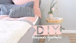 DIY Hangende bijzettafel  Westwing stijltips