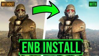 Graphics Remaster - How to Install an ENB for Fallout New Vegas - Rudy ENB Tutorial 2021 Guide